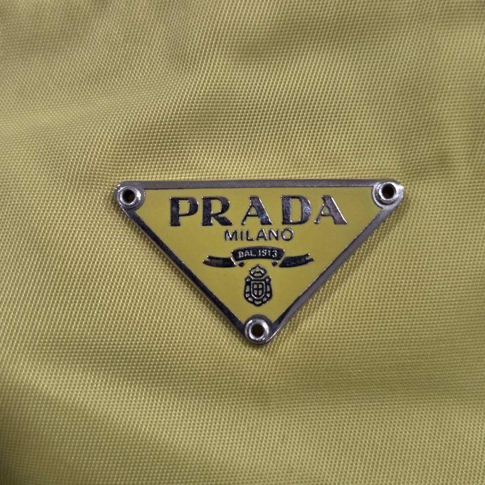 Prada Lemon Yellow Shoulder Bag - Picture 4 of 14